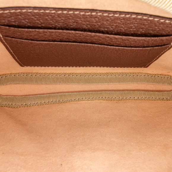 Pre-Loved Gucci GG Supreme Web Ophidia Belt Bag - Picture 5 of 11